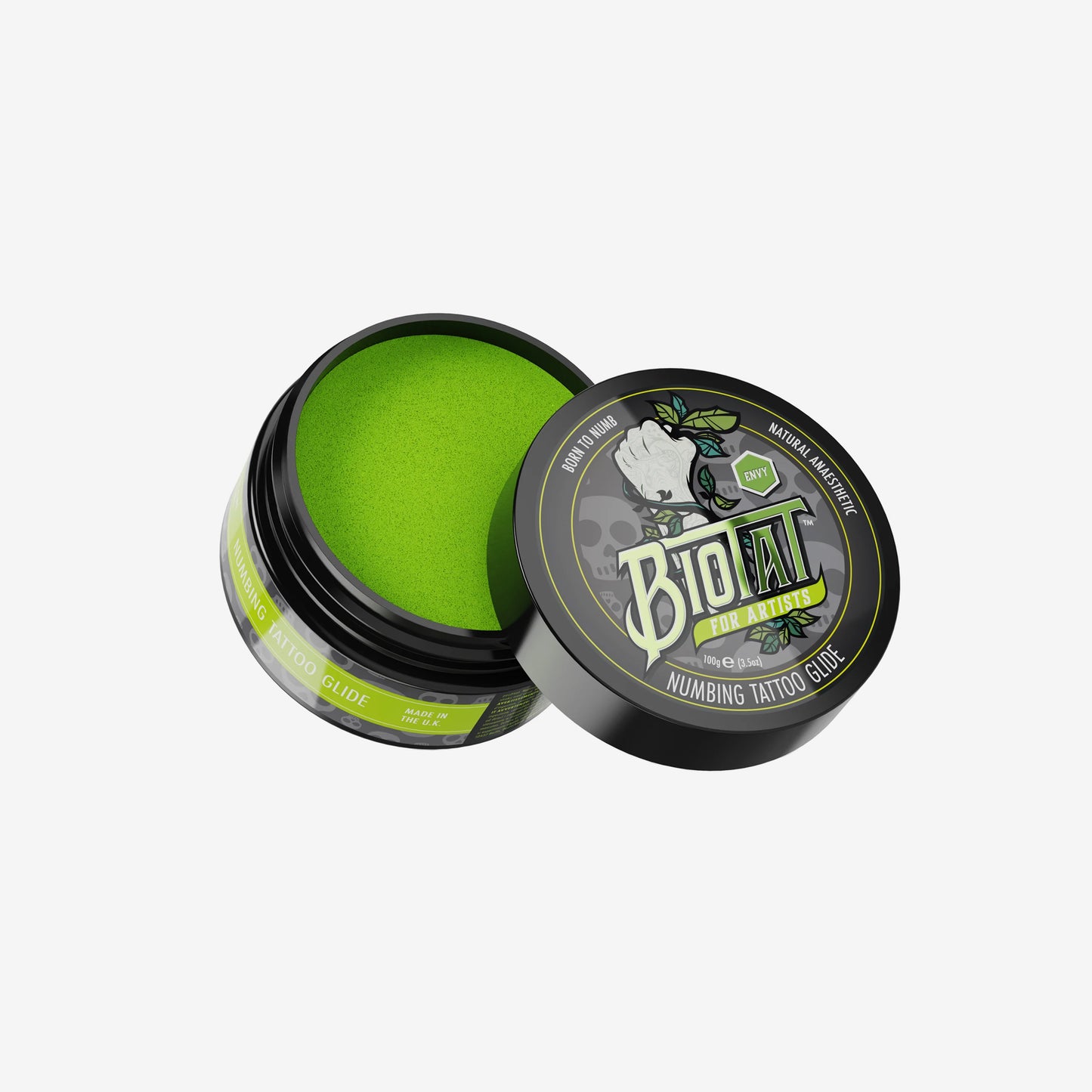 BIOTAT Numbing Tattoo Glide Envy 100 g