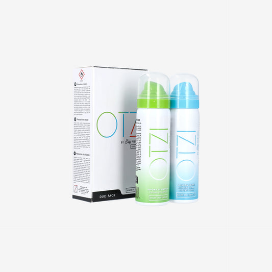 OTZI by Easypiercing Duo Pack Gel Gentle Cleansing & Saline Solution