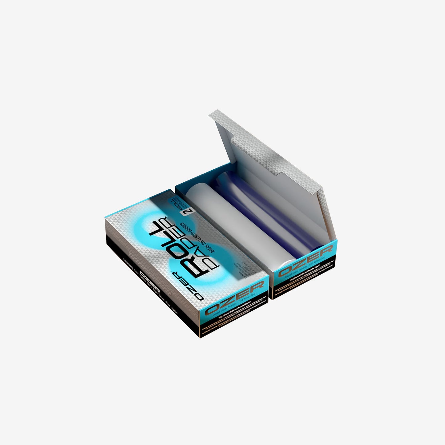 Two packs of Ozer Roll Paper