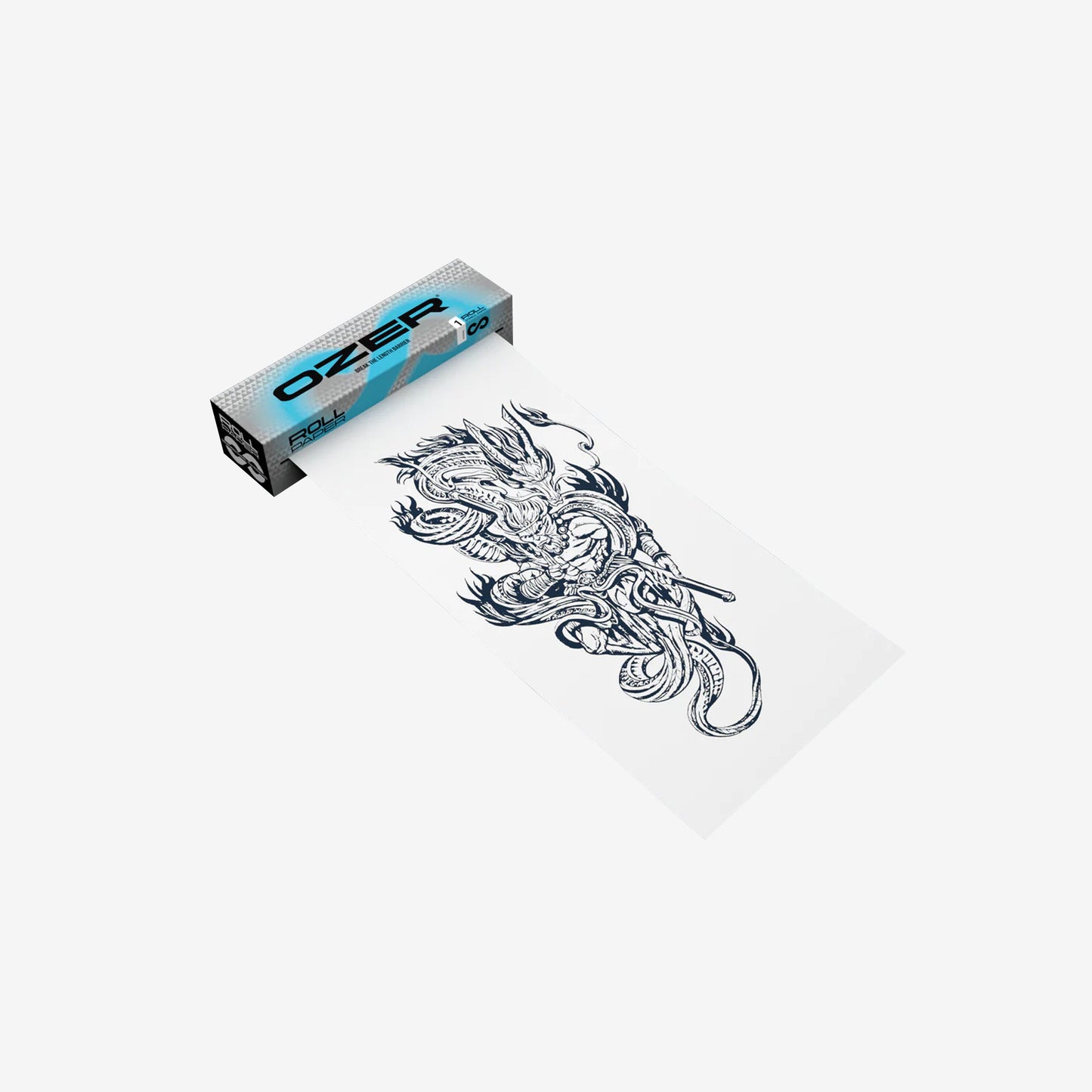 OZER Rolo Papel Hectográfico Termocopiadora 30 m