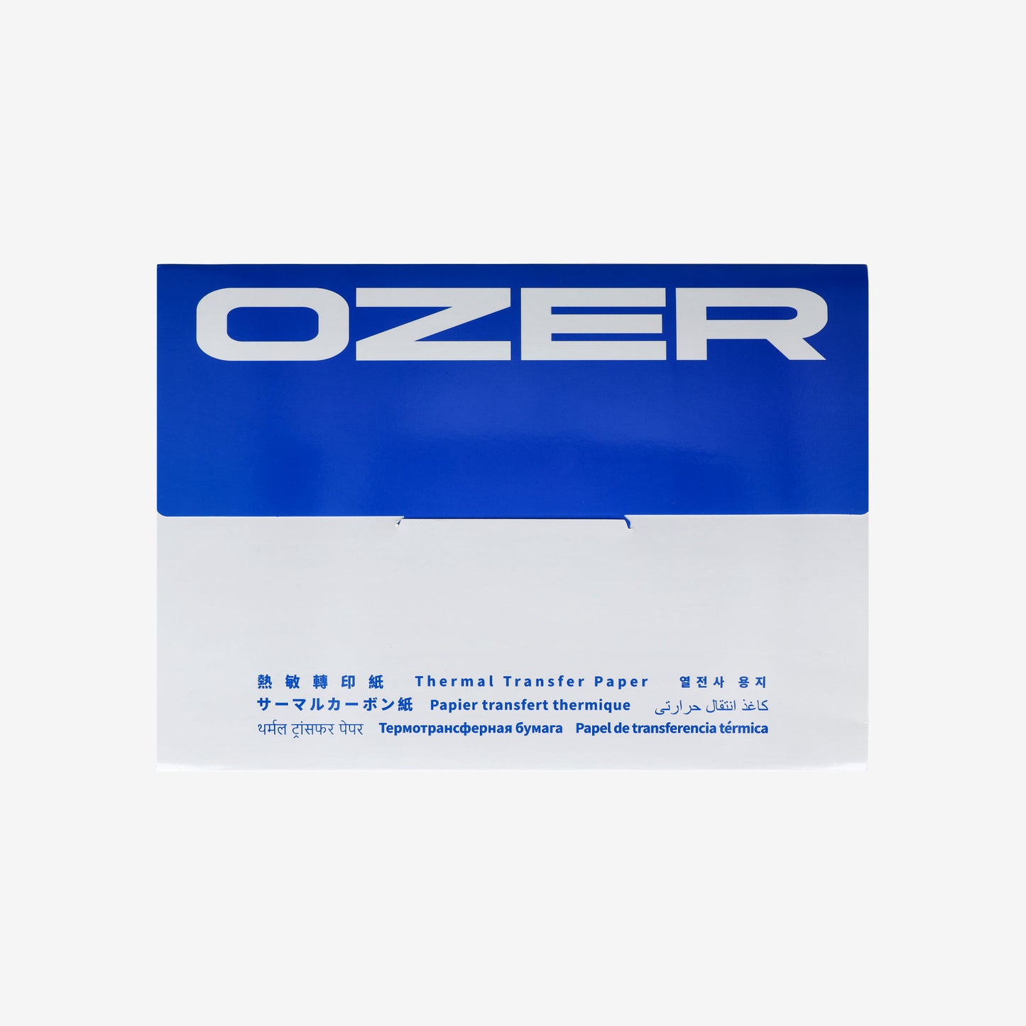 OZER Papel Hectográfico Termocopiadora (21.34x30.48cm)