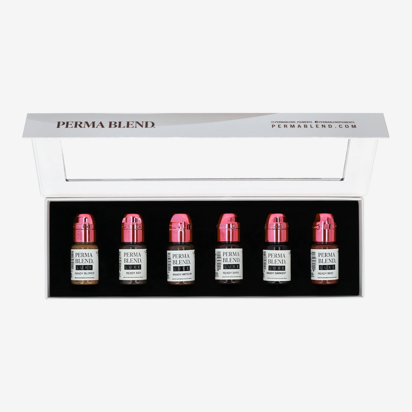 Perma Blend Luxe Ready, Set, Go Pre-Modified Set 15 ml