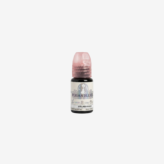 PMU Pigment Perma Blend Eyeliner Black 15ml