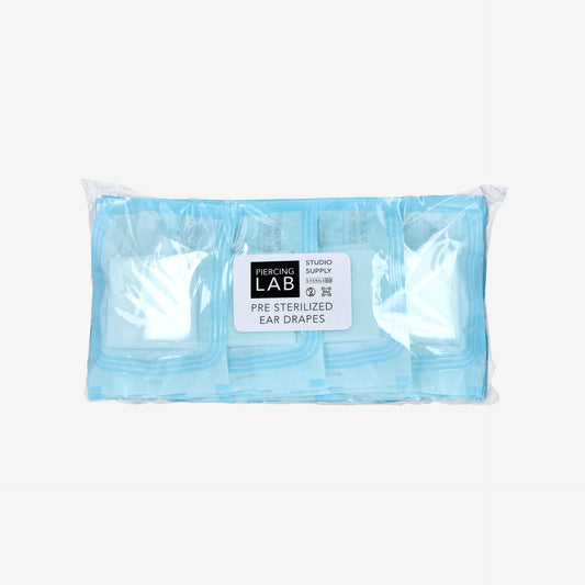 Safe Tat - Sterilized Ear Drapes 50 Units