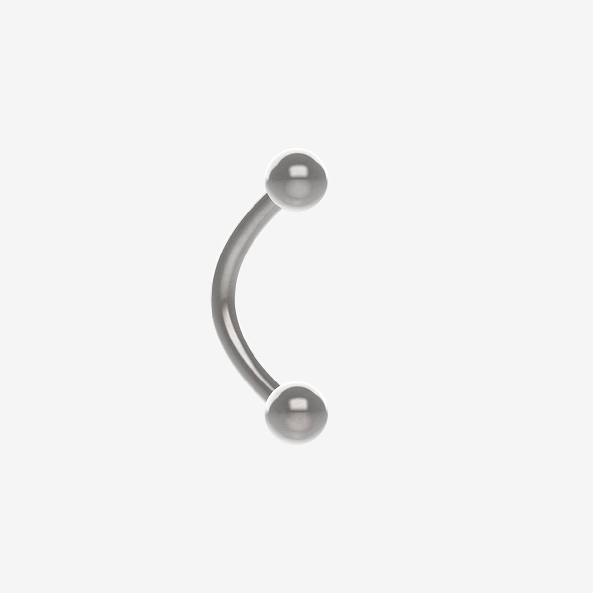 Piercing Jewelry Piranha Mini Banana Surgical Steel 316L