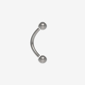 Piercing Jewelry Piranha Mini Banana Surgical Steel 316L