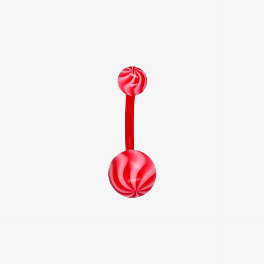 Piranha Banana Silicone PTBB01 - Red