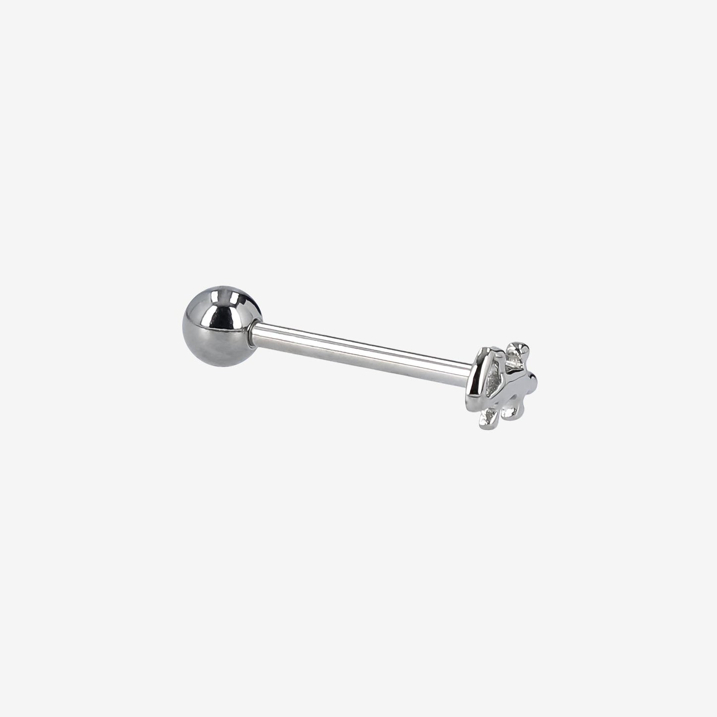 Piranha Barbell BRSS43 Surgical Steel 316L