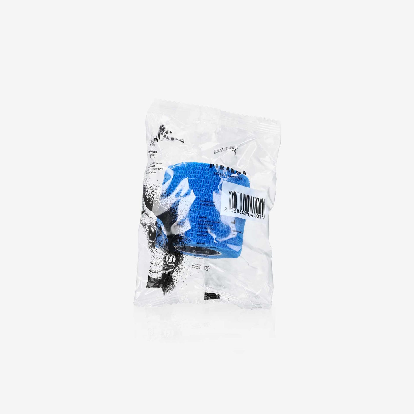 Piranha Wrap Cover - Blue