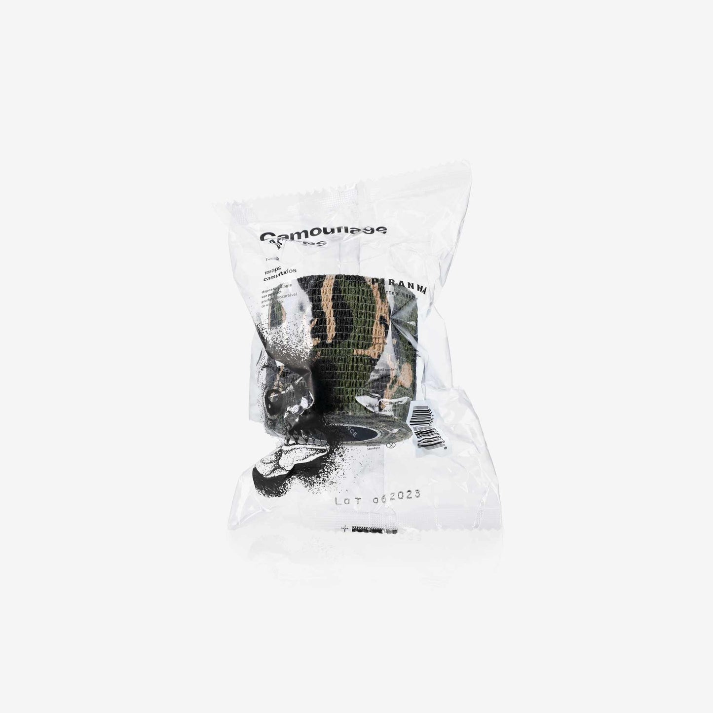 Piranha Wrap Cover - Camouflage
