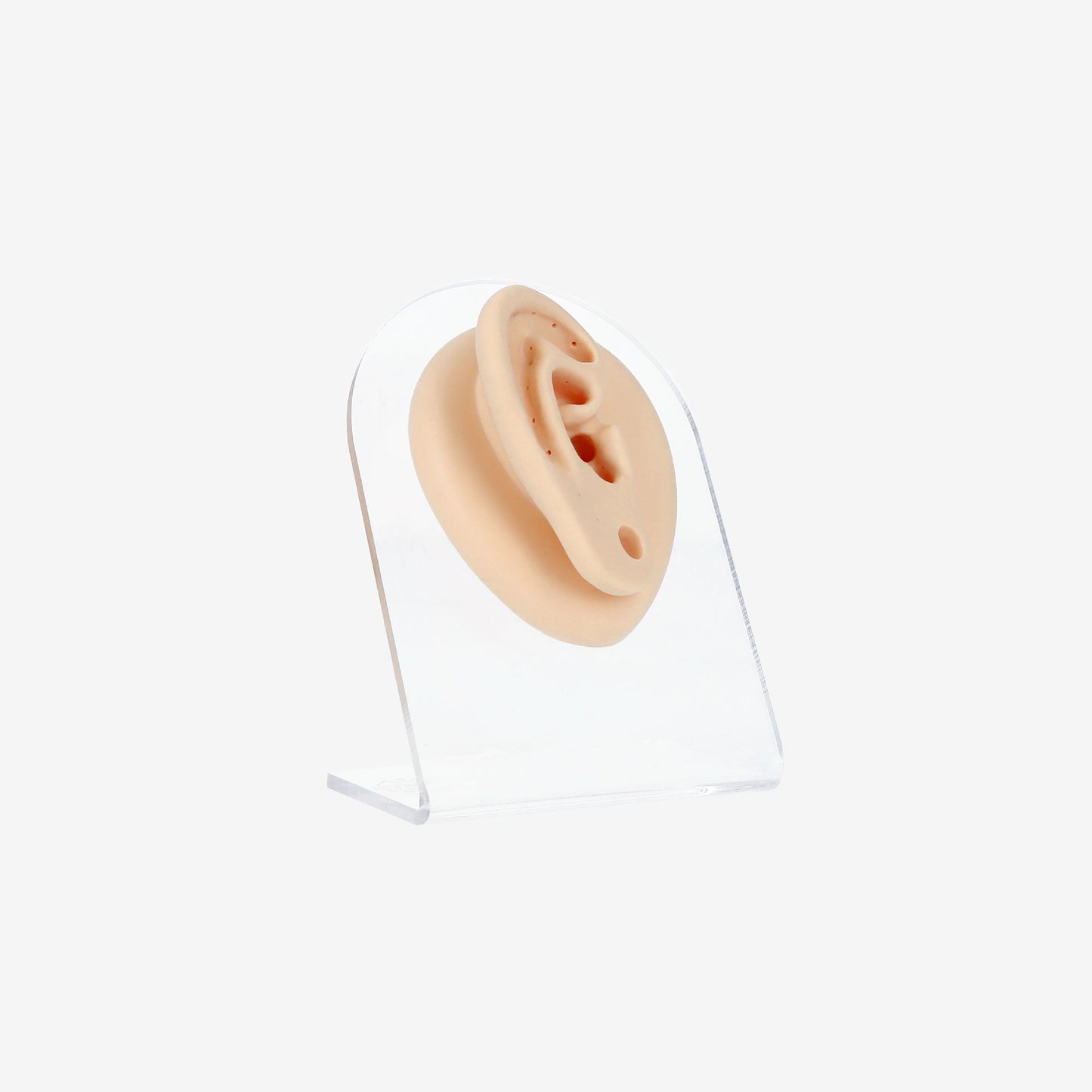 Piranha Mold Silicone Ear with Hole