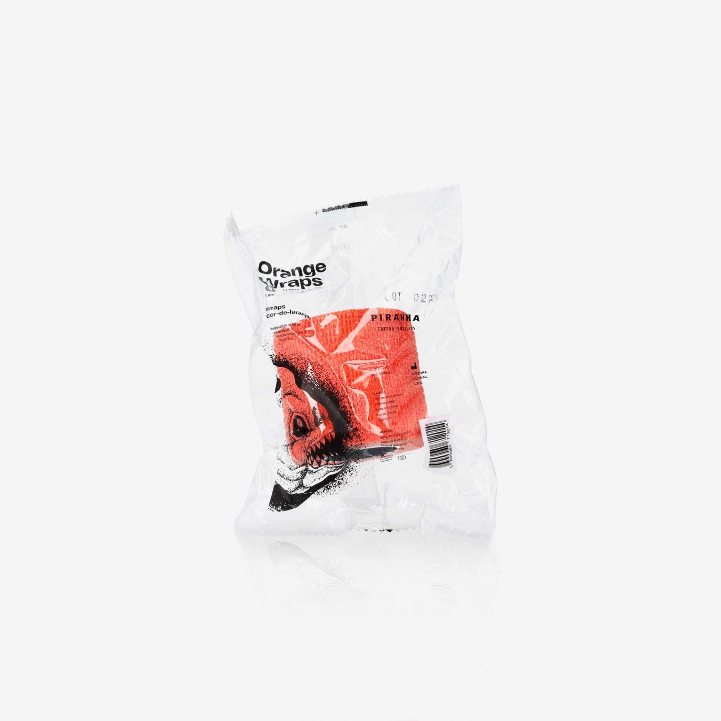 Piranha Wrap Cover - Orange