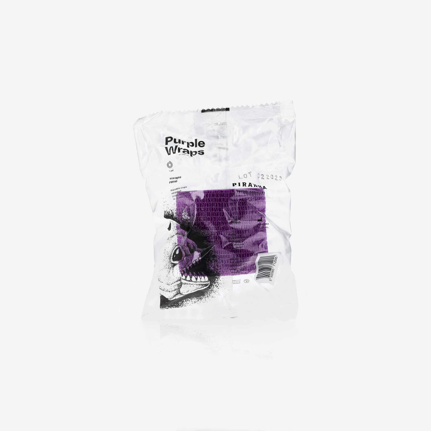 Piranha Wrap Cover Purple