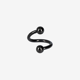 Piranha Twister Black Titanium