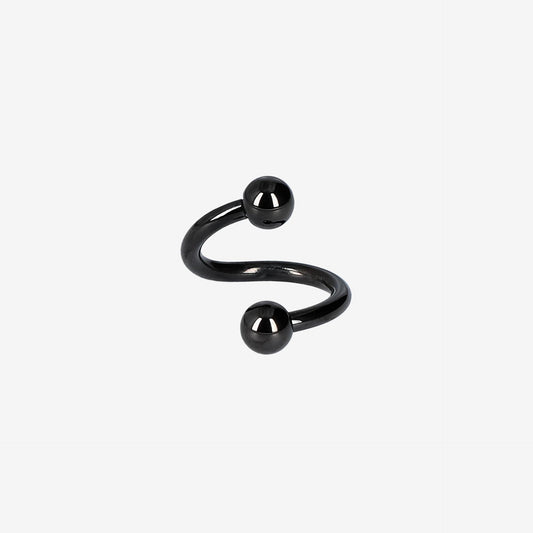 Piranha Twister Black Titanium