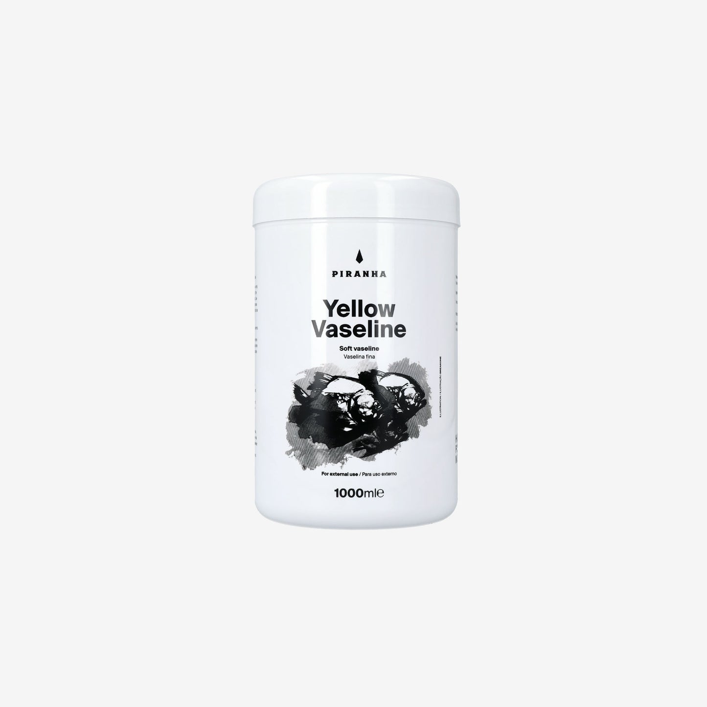 Piranha Vaselina Amarela 1L