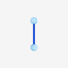 Piranha Barbell Silicone PTRB 01 Thickness 1,6 mm