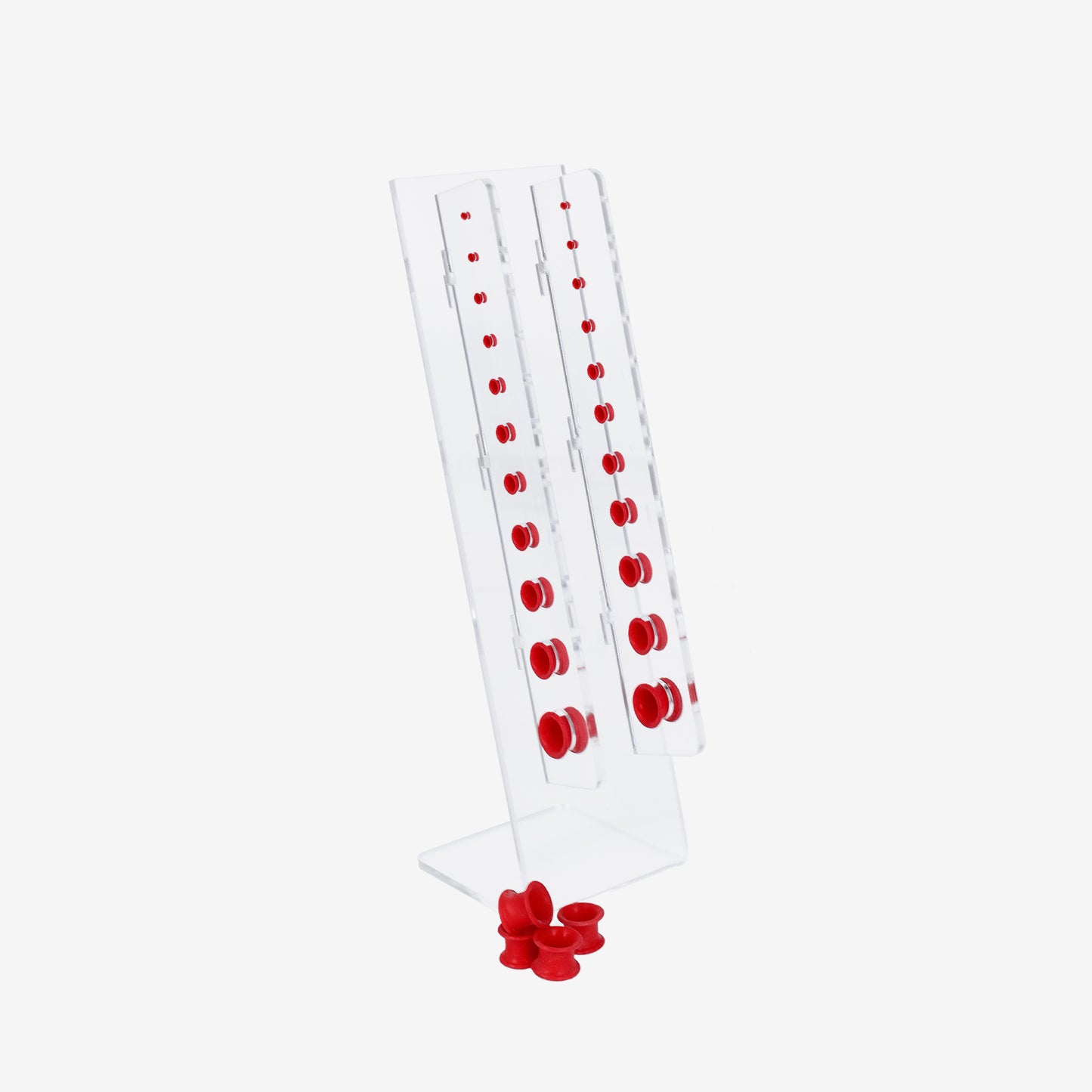 Piranha Double Tunnel Display Stand