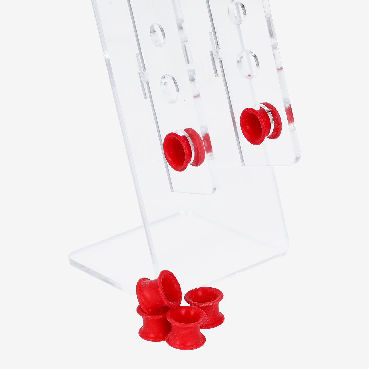 Piranha Double Tunnel Display Stand