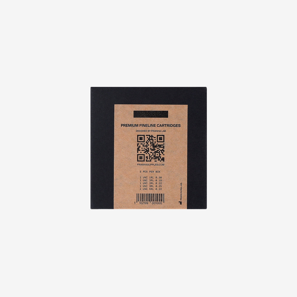 Piranha Cartridge Fineline Sample Pack