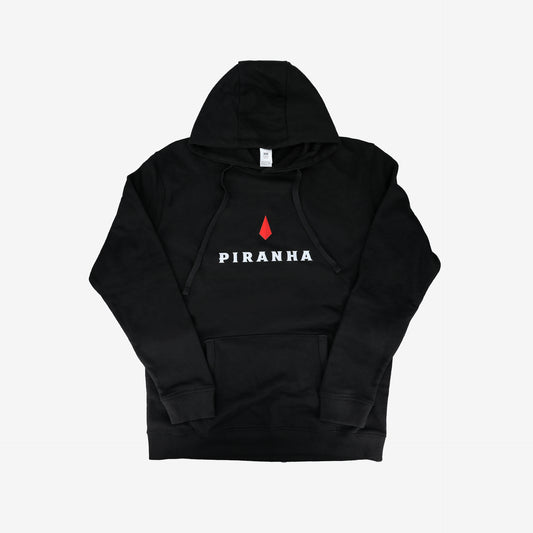Piranha Hoodie Black M