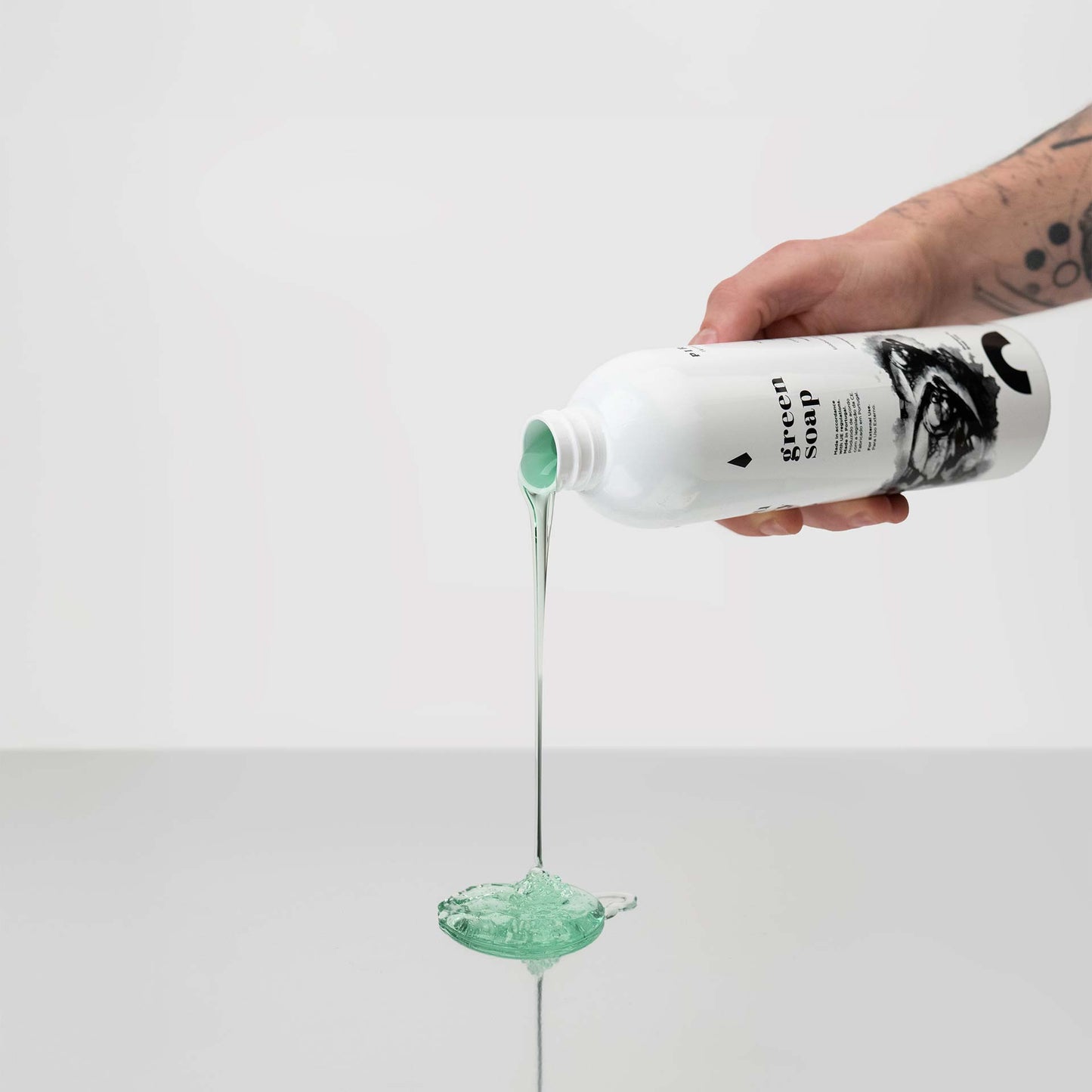 Piranha Green Soap Menta