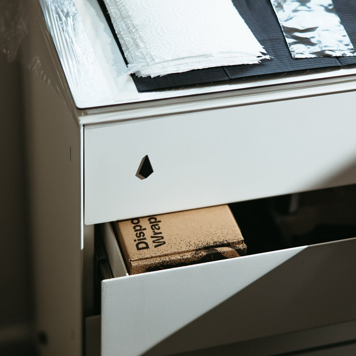 Piranha Tattoo Workstation 1.0 Off White