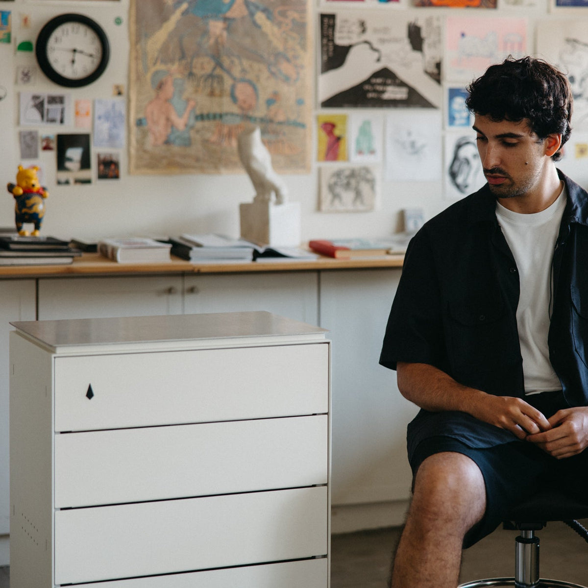 Piranha Tattoo Workstation 1.0 Off White