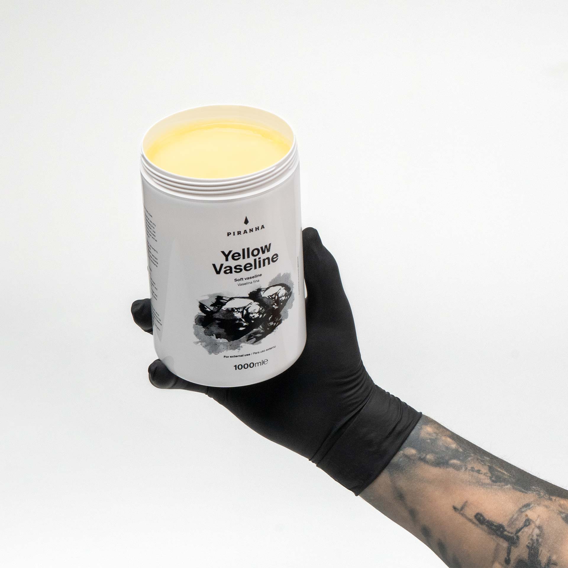 Piranha Yellow Vaseline 1L 
