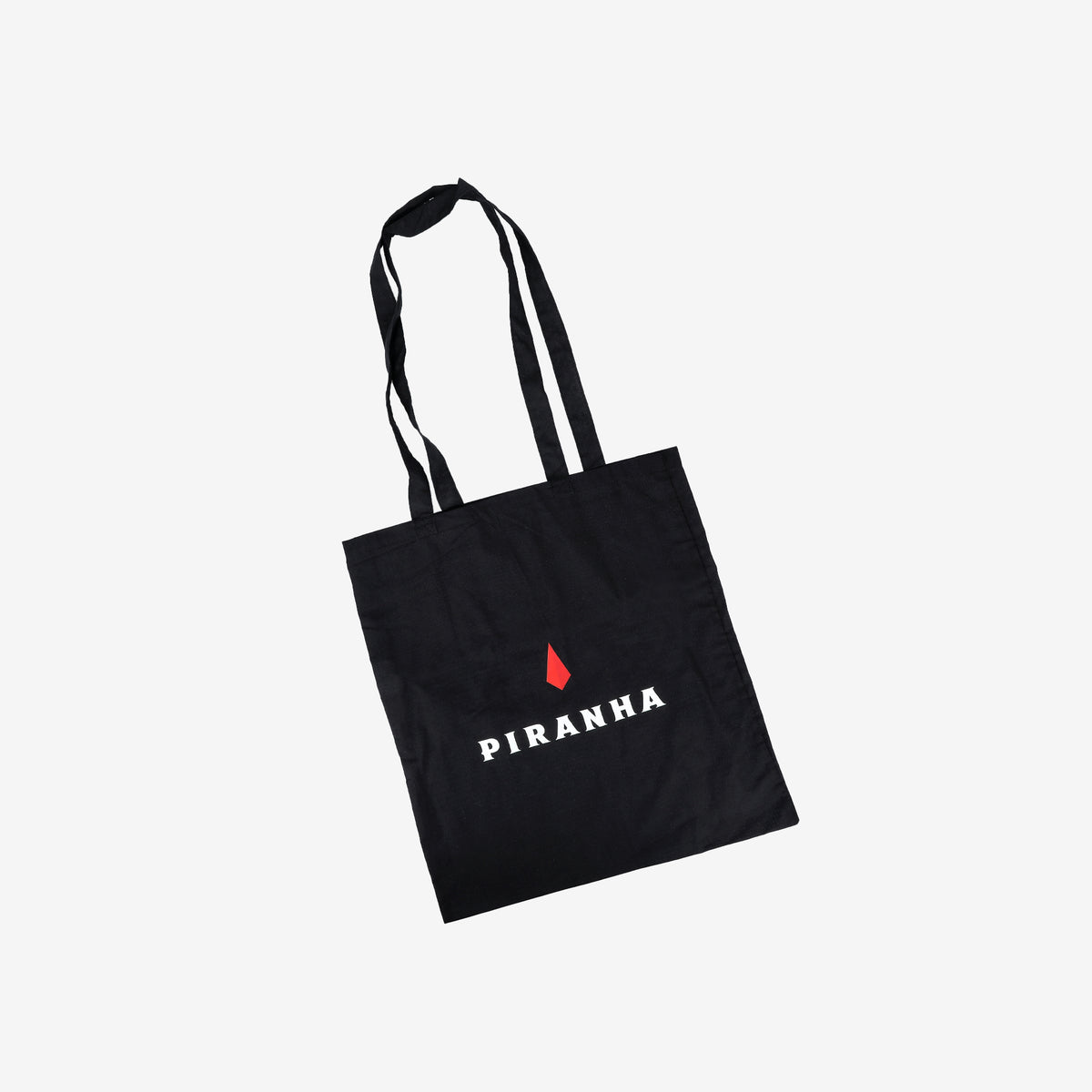 Piranha Tote Bag Black