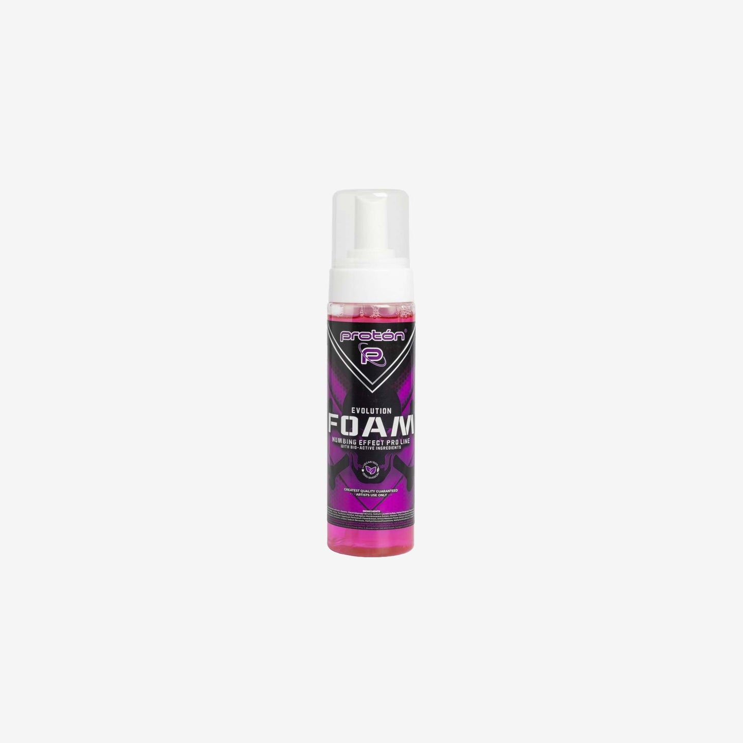 Protón EVOLUTION Numbing Foamer 220 ml