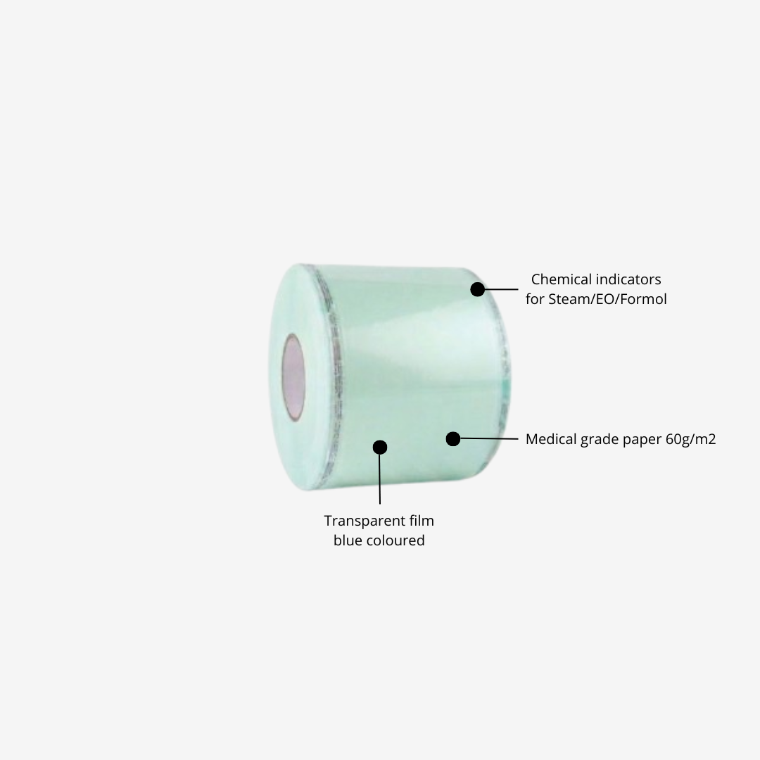 Rolos de Esterilizacao para Autoclave Sogeva