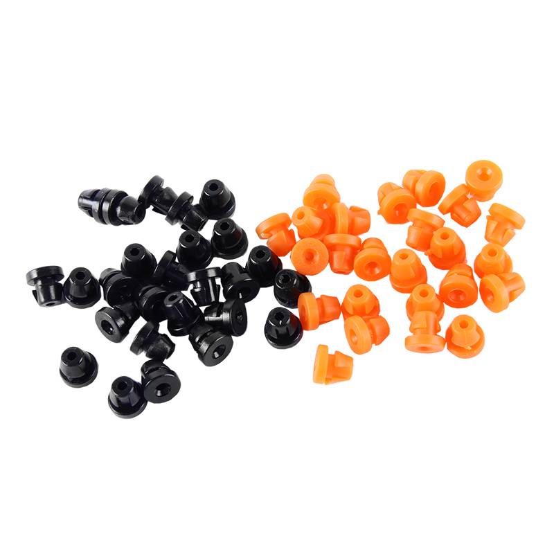 SAFE TAT Nipples Premium Laranja (Soft) 50 Units - 4059-028-002