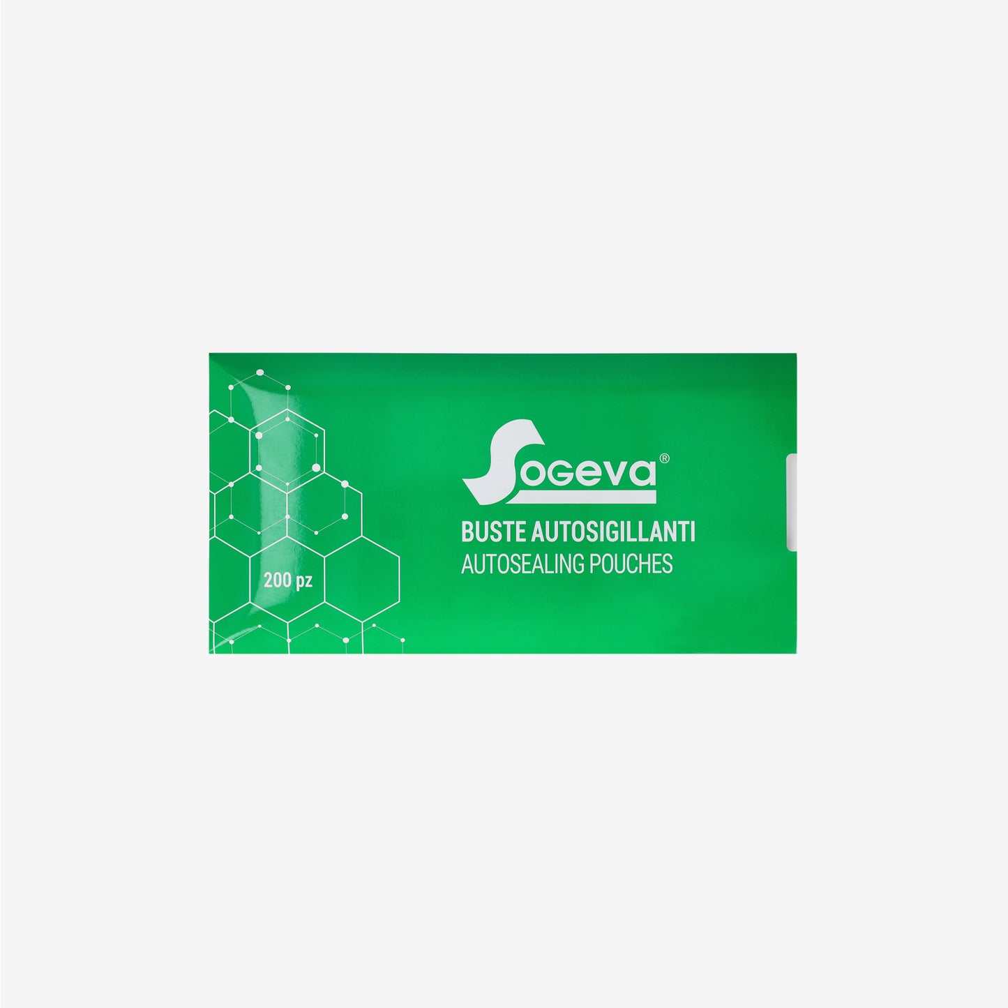 Mangas Esterilização Auto-seláveis para autoclave Sogeva 