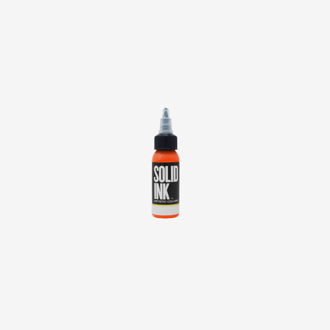 Can Ink Solidify Solid Ink Orange – Piranha Global