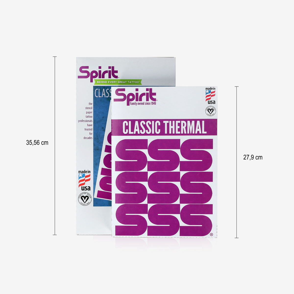 Spirit Tattoo Paper Thermocopier Classic Purple Standard (21,6x27,9cm)