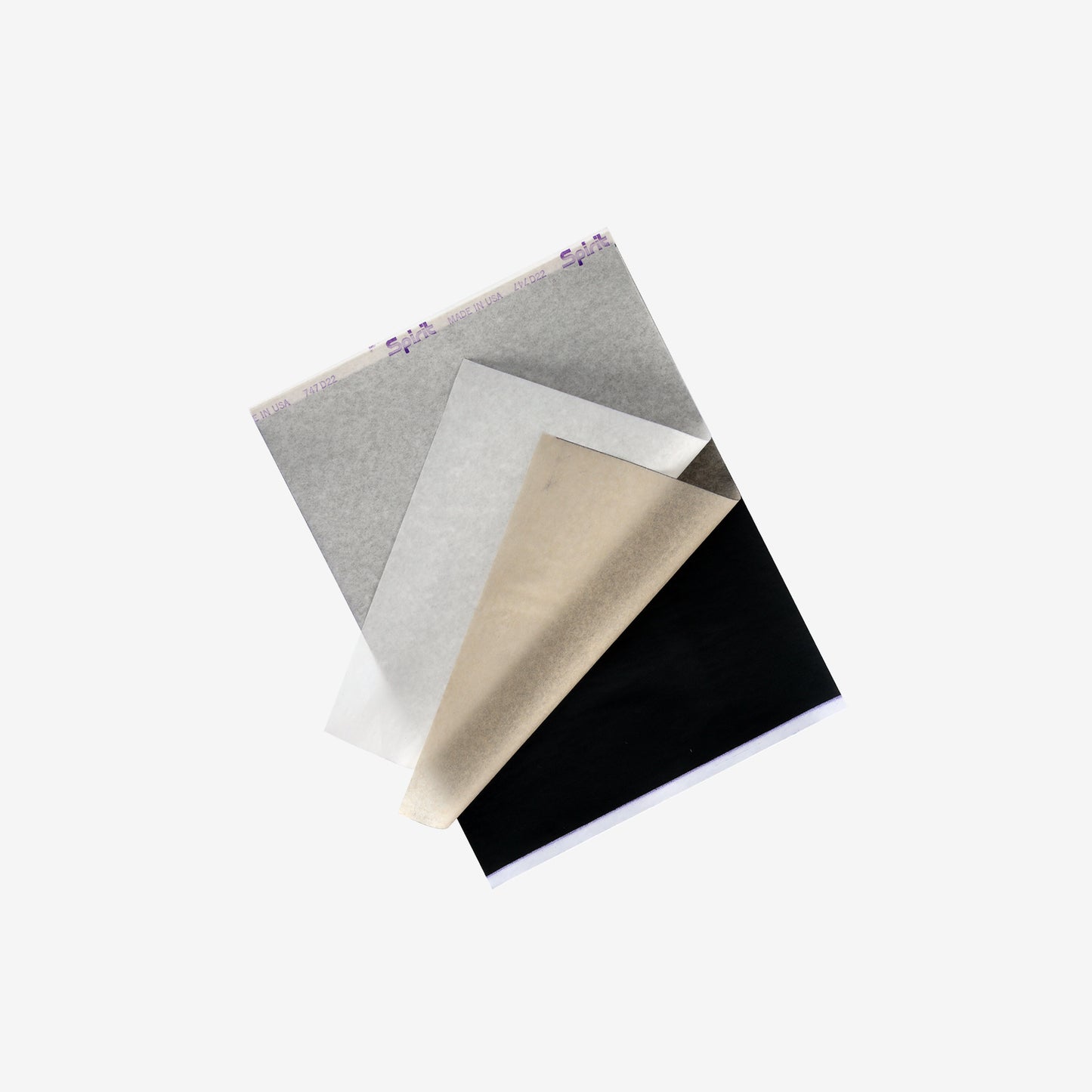 Spirit Tattoo Papier Hectographique Freehand Classic Pourpre(21,6x27,9cm) 20