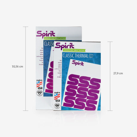 Spirit Tattoo Paper Thermocopier Classic Purple Standard (21,6x27,9cm)