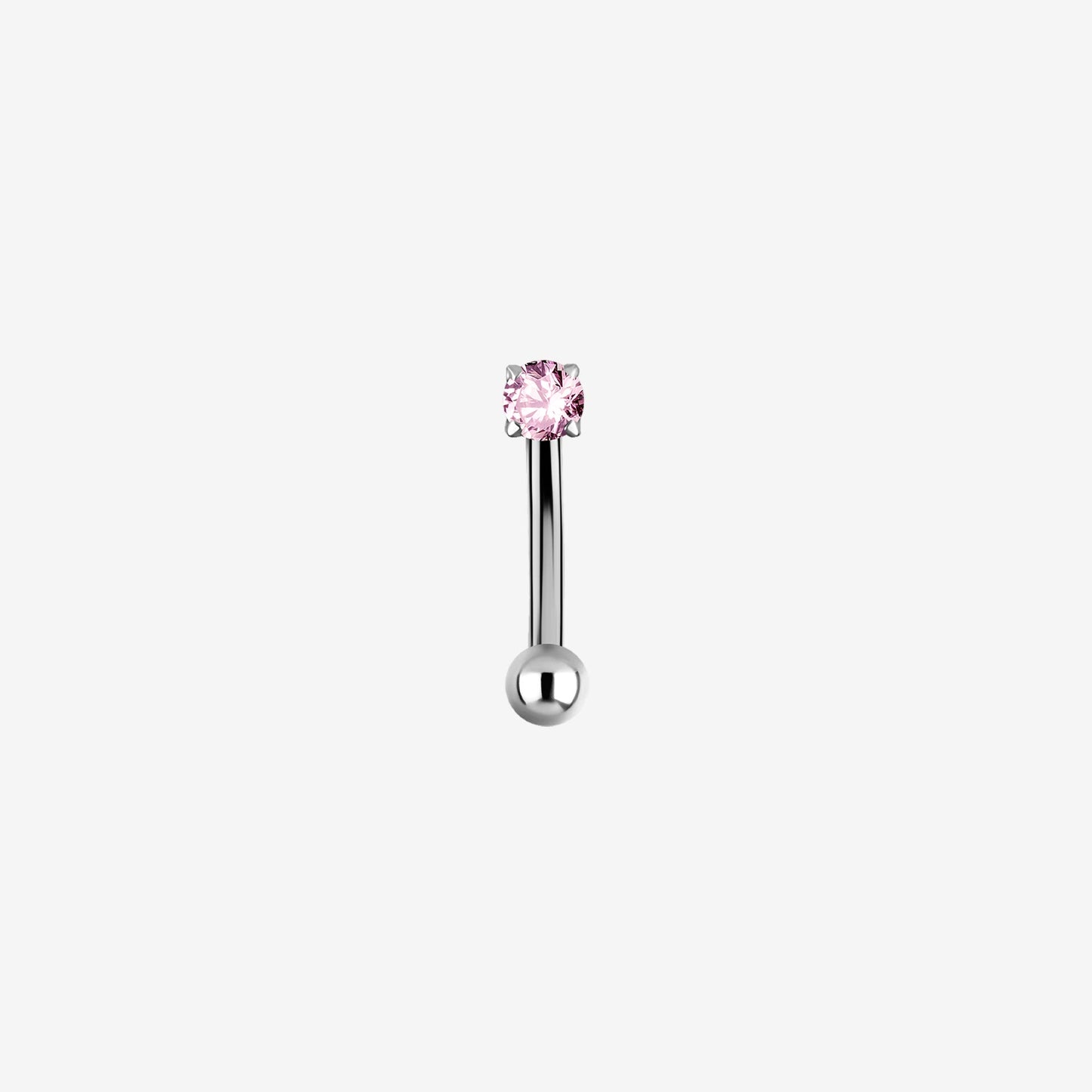 Piranha Eyebrow Crystal (3 mm) Titan Highline