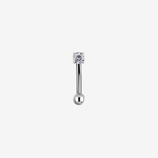 Piranha Eyebrow Crystal (3 mm) Titan Highline