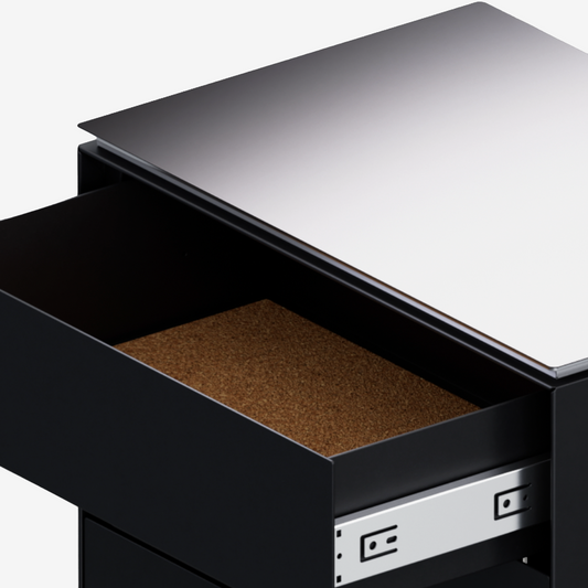 tapete de cortiça para gaveta Piranha Workstation