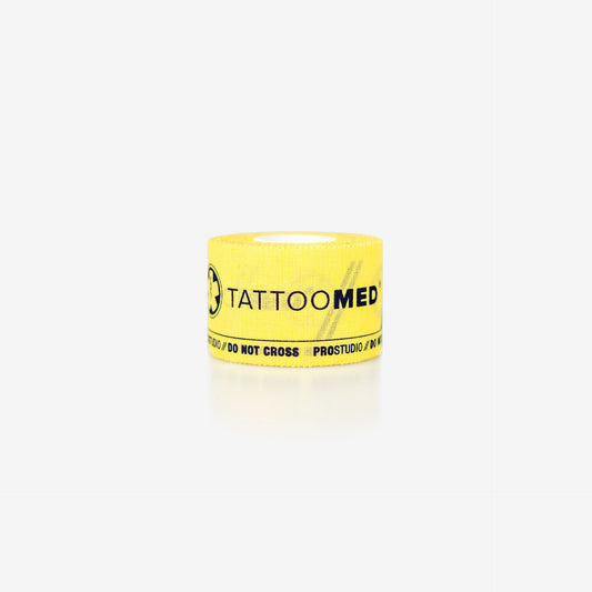Adhesive TattooMed Yellow