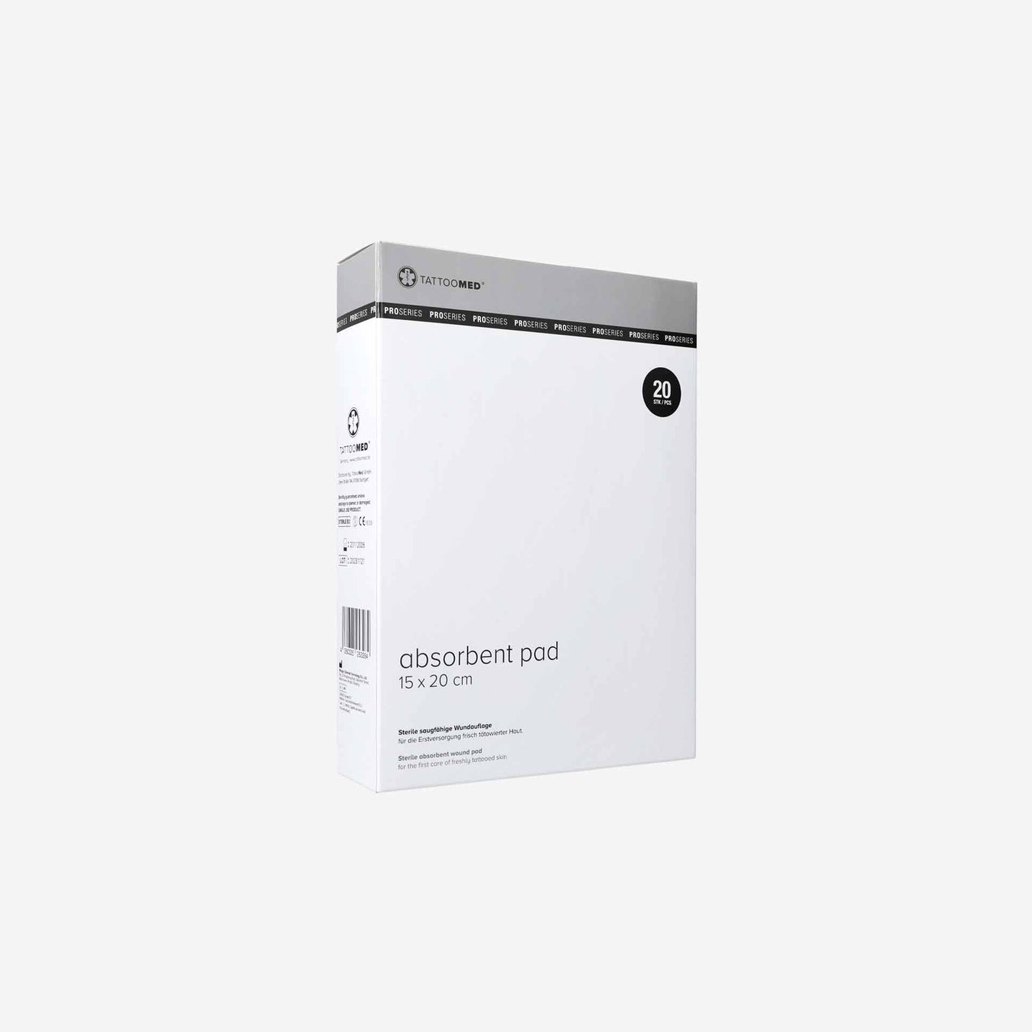 TattooMed Absorbent Pad 20 Units