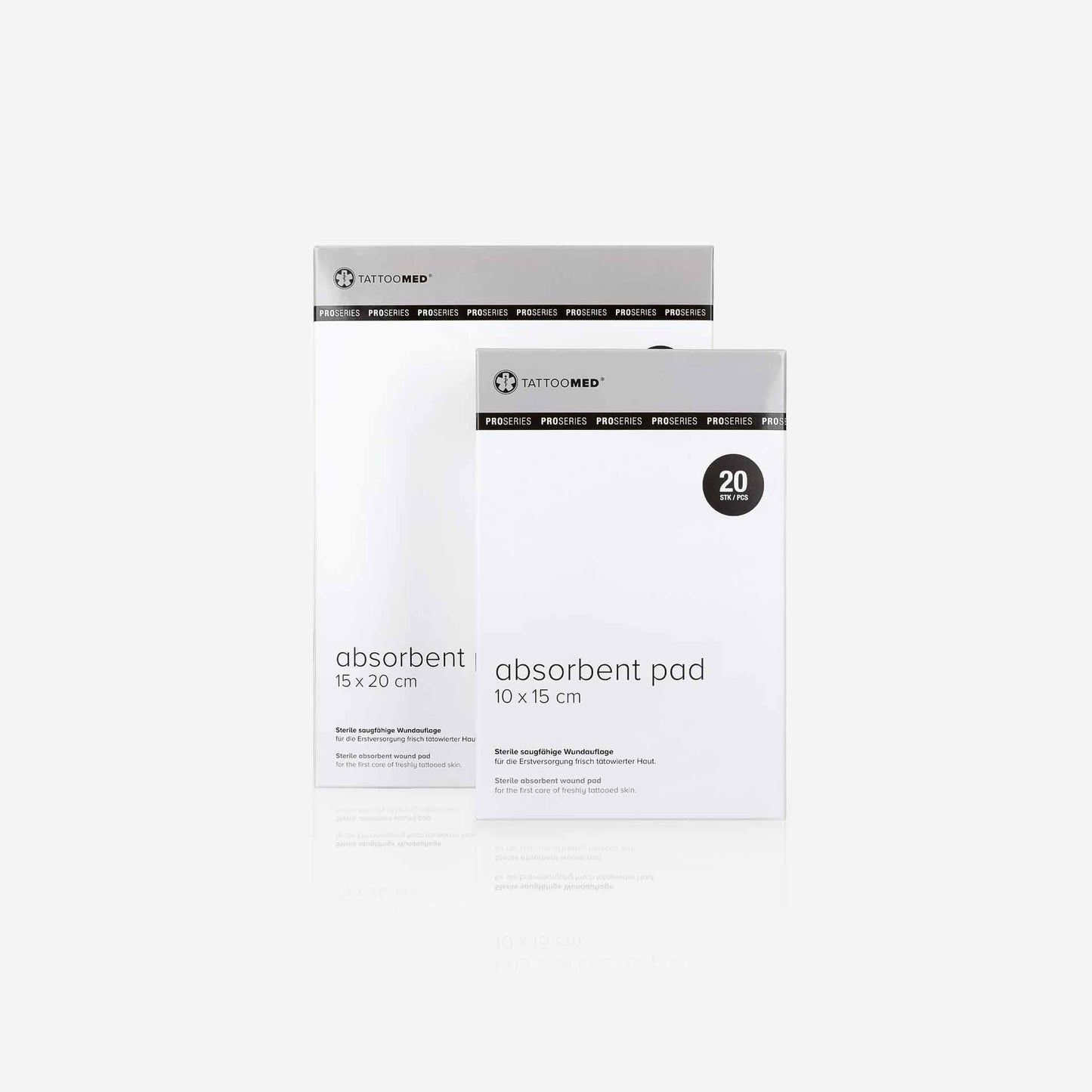 TattooMed Absorbent Pad 20 Units