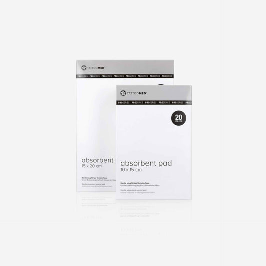 TattooMed Absorbent Pad 20 Units