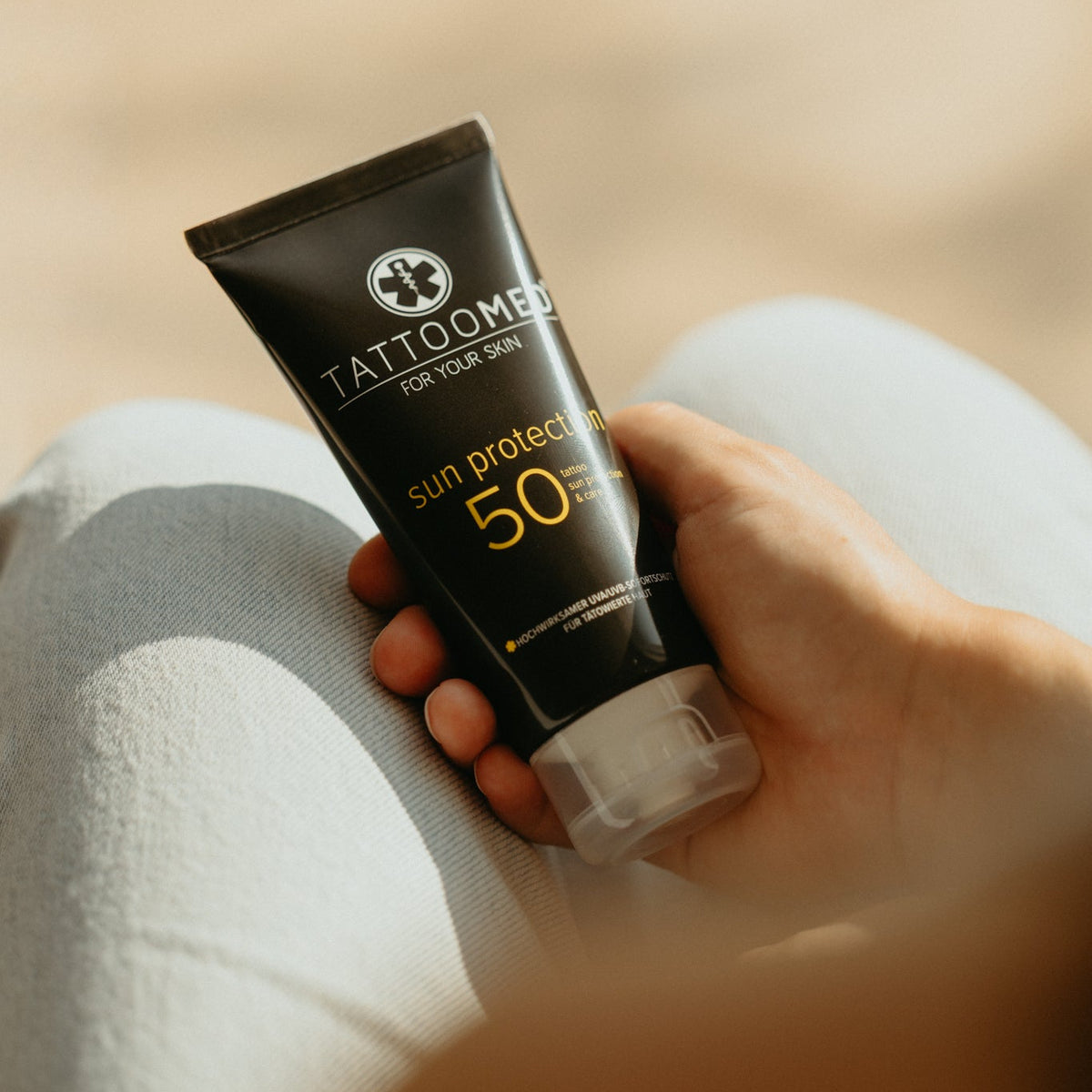 TattooMed Sun Protection 50+ sunscreen