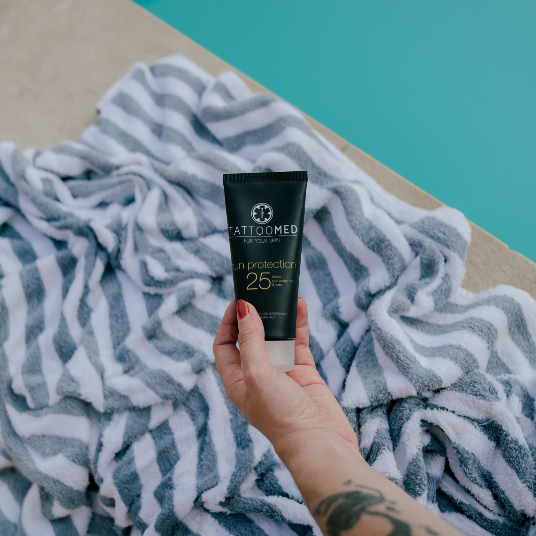 TattooMed Sunscreen SPF25