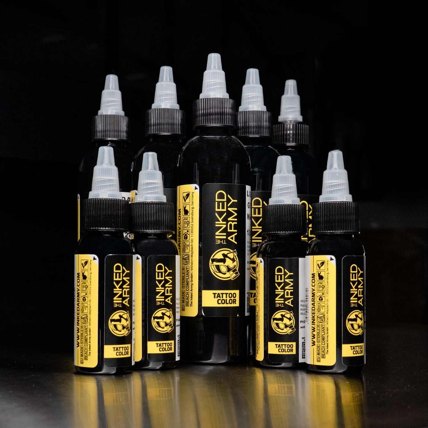 The Inked Army Liner Black 120 ml / 4 oz EU