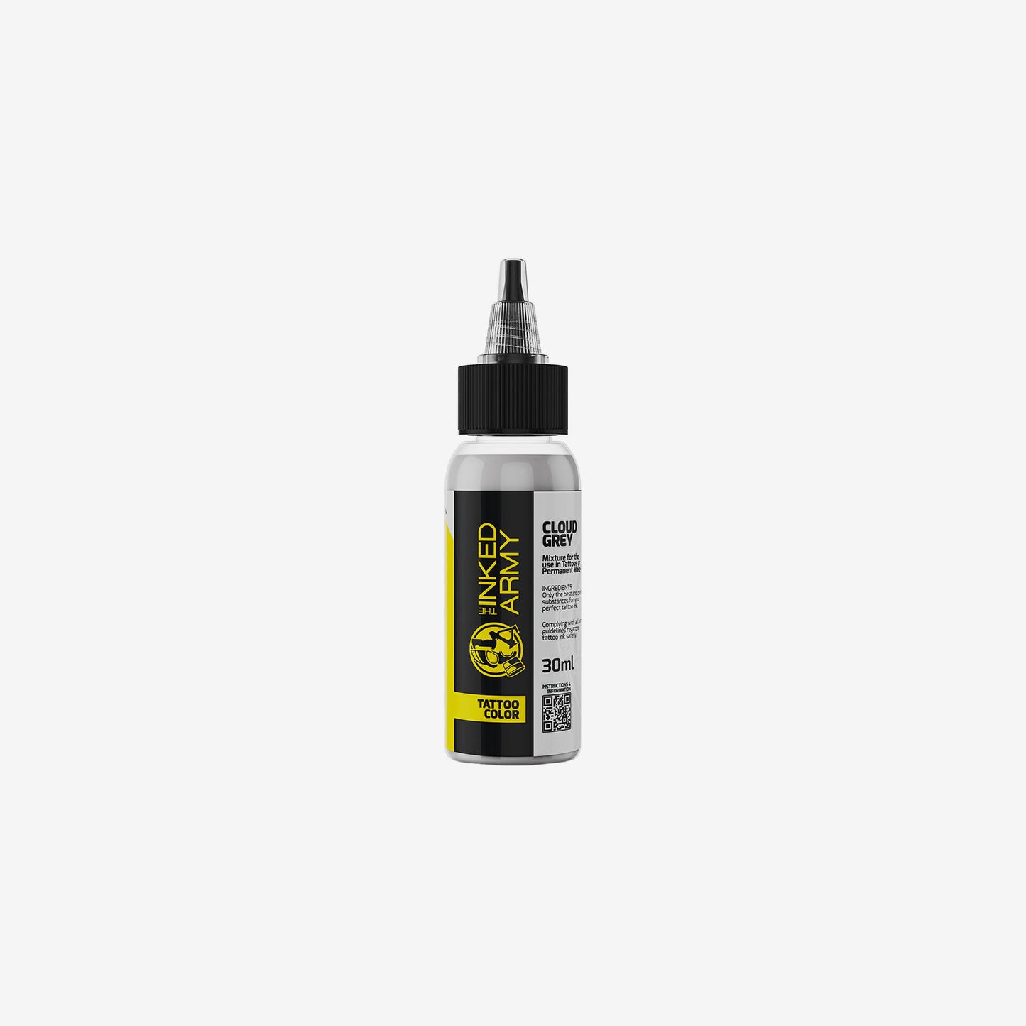 The Inked Army Cloud Grey