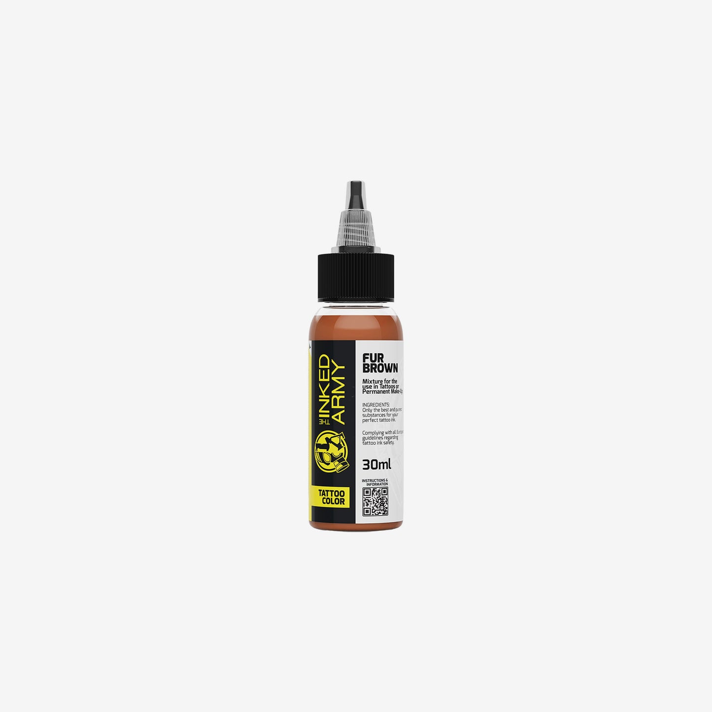 The Inked Army Fur Brown